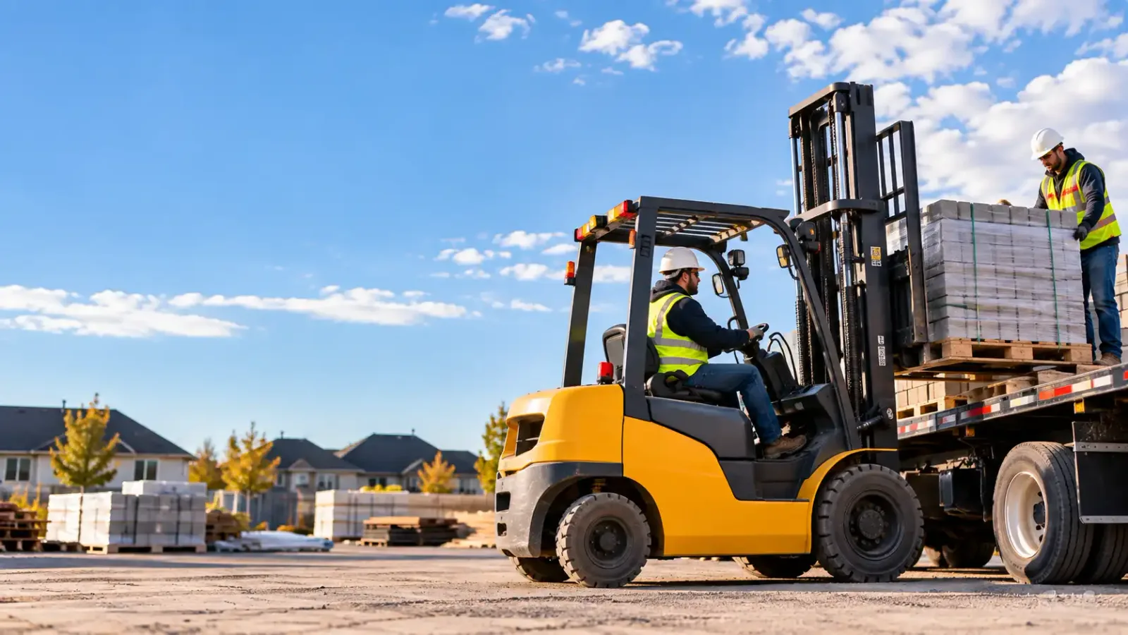 Forklift Rental in Saranac, NY